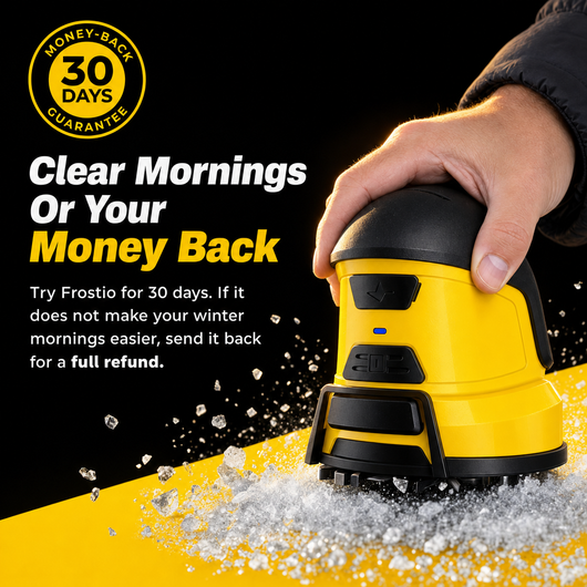 Clear mornings or your money back, 30-day guarantee